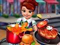 เกม Cooking Fast Hotdogs And Burgers Craze
