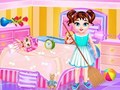 เกม Baby Taylor Messy Home Clean Up