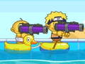 เกม Squirt Gun War