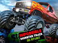 เกม Impossible Monster Truck 3d Stunt