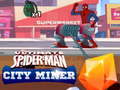 เกม Spiderman Gold Miner