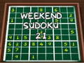 เกม Weekend Sudoku 21
