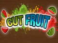 เกม Cut Fruit 