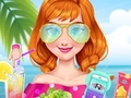 เกม Fun Island: From Sunburn To Smooth Skin
