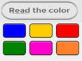 เกม Read The Color