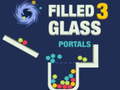 เกม Filled Glass 3 Portals