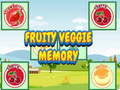 เกม Fruity Veggie Memory