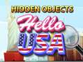 เกม Hidden Objects Hello USA