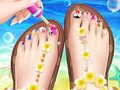 เกม Beautiful Toenail Salon