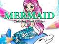 เกม Mermaid Coloring Book Glitter