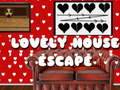 เกม Lovely House Escape