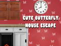 เกม Cute Butterfly House Escape