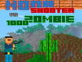 เกม Noob shooter vs Zombie