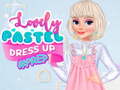 เกม Lovely Pastel Dress Up #Prep