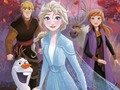 เกม Frozen Comic Jigsaw