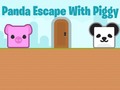 เกม Panda Escape With Piggy