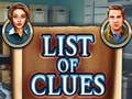 เกม List of clues