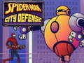 เกม Spiderman City Defense