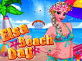 เกม Elsa beach day