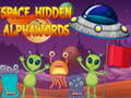 เกม Space Hidden AlphaWords 