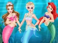 เกม Princess First Aid In Mermaid Kingdom