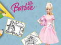 เกม Barbie Doll Coloring Book