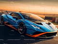 เกม Lamborghini Huracan STO Puzzle
