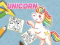 เกม Unicorn Coloring Book