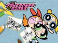 เกม The Powerpuff Girls Coloring Book