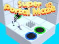 เกม Super Portal Maze 3D