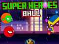 เกม Super Heroes Ball