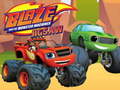เกม Blaze and the Monster Machines Jigsaw 