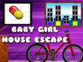 เกม Baby Girl House Escape