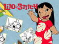 เกม Lilo and Stitch Coloring Book