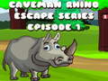 เกม Caveman Rhino Escape Series Episode 1