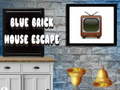เกม Blue Brick Room Escape