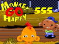 เกม Monkey Go Happy Stage 555