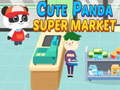 เกม Cute Panda Supermarket
