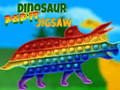 เกม Dinosaur Pop It Jigsaw