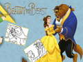 เกม Beauty & the Beast Coloring Book