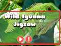 เกม Wild Iguana Jigsaw