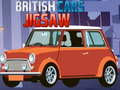 เกม British Cars Jigsaw