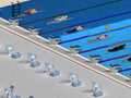 เกม Swimming Pool Race