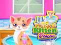 เกม Little Princess Kitten Rescue
