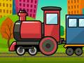 เกม Train Jigsaw