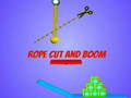 เกม Rope Cut And Boom