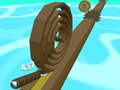 เกม Wooden Spiral