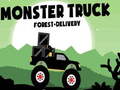 เกม Monster Truck: Forest Delivery