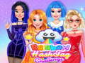 เกม Rainbow #Hashtag Challenge