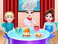 เกม Baby Taylor Café Chef
